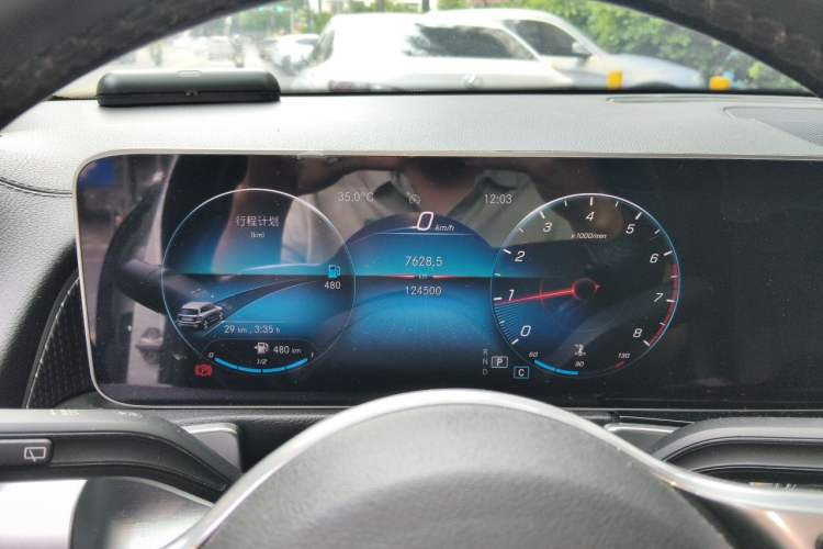 Used Mercedes-Benz GLB 2020 GLB 200 Stylish Edition Instrument Cluster