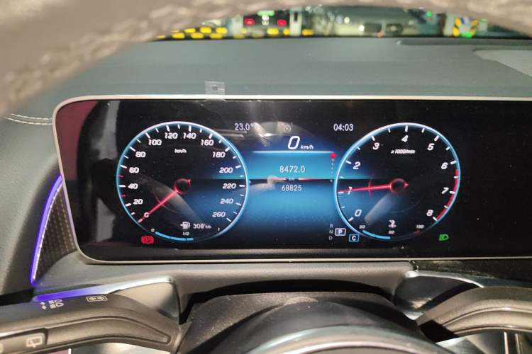 Used Mercedes-Benz GLB 2020 Facelift GLB 200 Fashion Edition Instrument Cluster