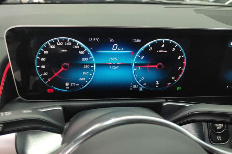 Used Mercedes-Benz GLB 2020 Facelift GLB 200 Fashion Edition Instrument Cluster