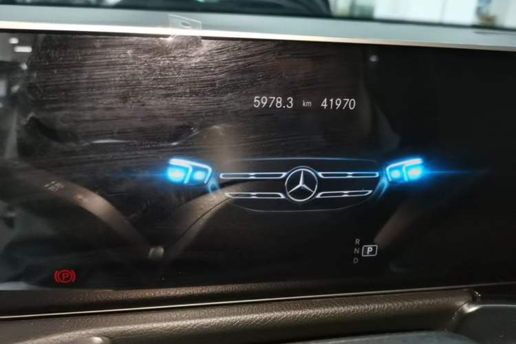 Used Mercedes-Benz GLB 2020 Facelift GLB 200 Fashion Edition Instrument Cluster