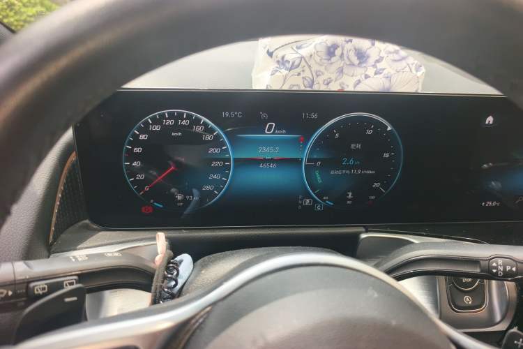 Used Mercedes-Benz GLB 2020 Updated GLB 200 Dynamic Edition Instrument Cluster