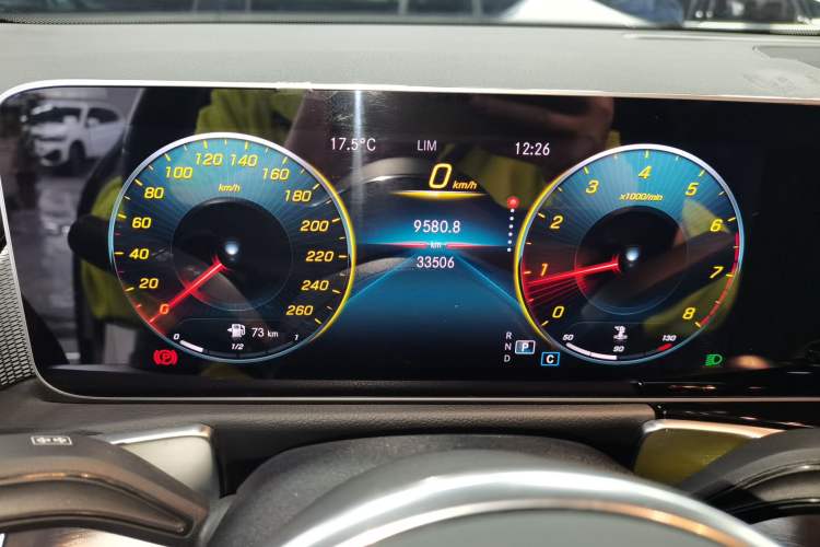 Used Mercedes-Benz GLB 2020 GLB 180 Fashion Model Instrument Cluster