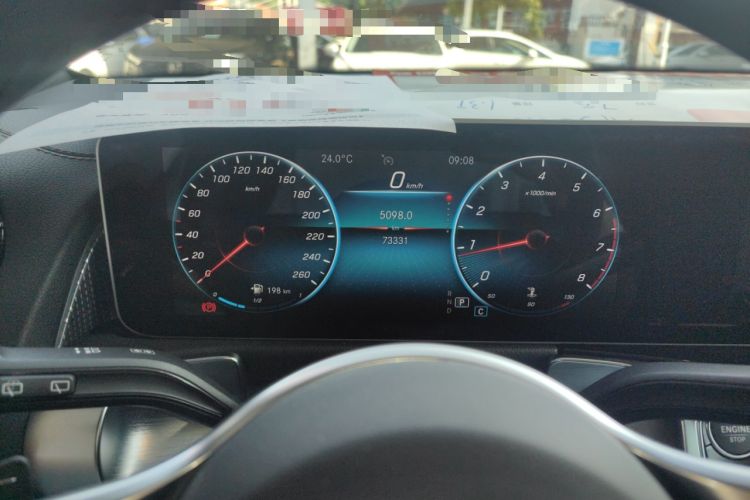 Used Mercedes-Benz GLB 2020 GLB 200 Stylish Edition Instrument Cluster