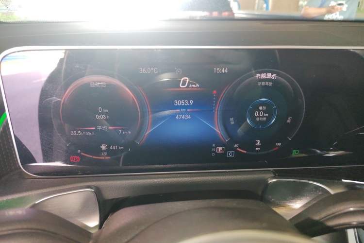 Used Mercedes-Benz GLB 2020 GLB 200 Dynamic Edition Instrument Cluster