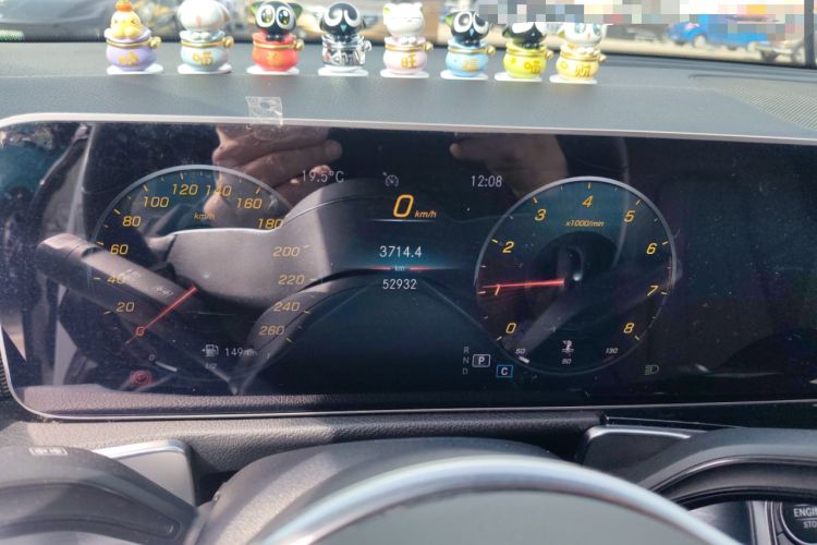 Used Mercedes-Benz GLB 2020 GLB 180 Fashion Model Instrument Cluster