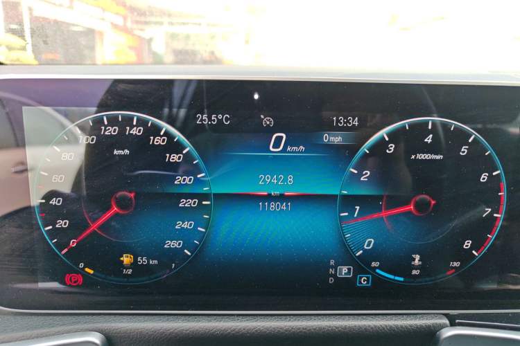 Used Mercedes-Benz GLB 2020 GLB 180 Dynamic Edition Instrument Cluster