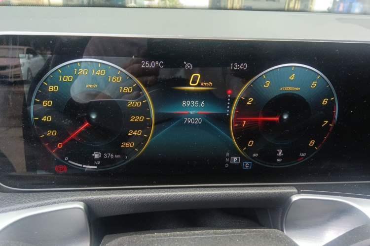 Used Mercedes-Benz GLB 2020 GLB 180 Fashion Model Instrument Cluster