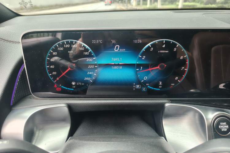 Used Mercedes-Benz GLB 2020 GLB 200 Stylish Edition Instrument Cluster
