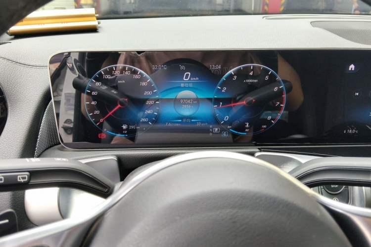 Used Mercedes-Benz GLB 2020 GLB 180 Fashion Model Instrument Cluster