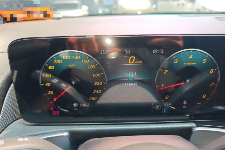 Used Mercedes-Benz GLB 2020 GLB 180 Dynamic Edition Instrument Cluster