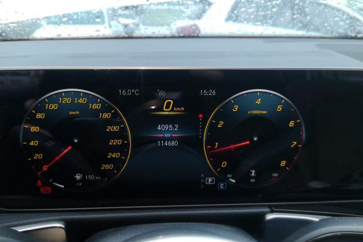 Used Mercedes-Benz GLB 2020 GLB 180 Fashion Model Instrument Cluster