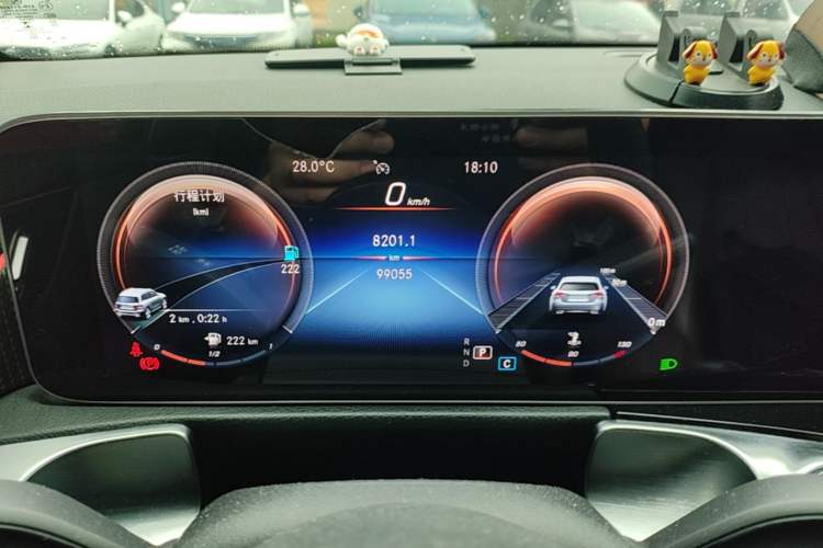 Used Mercedes-Benz GLB 2020 GLB 200 Stylish Edition Instrument Cluster