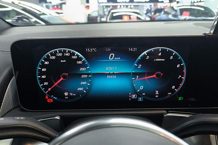 Used Mercedes-Benz GLB 2020 GLB 180 Dynamic Edition Instrument Cluster