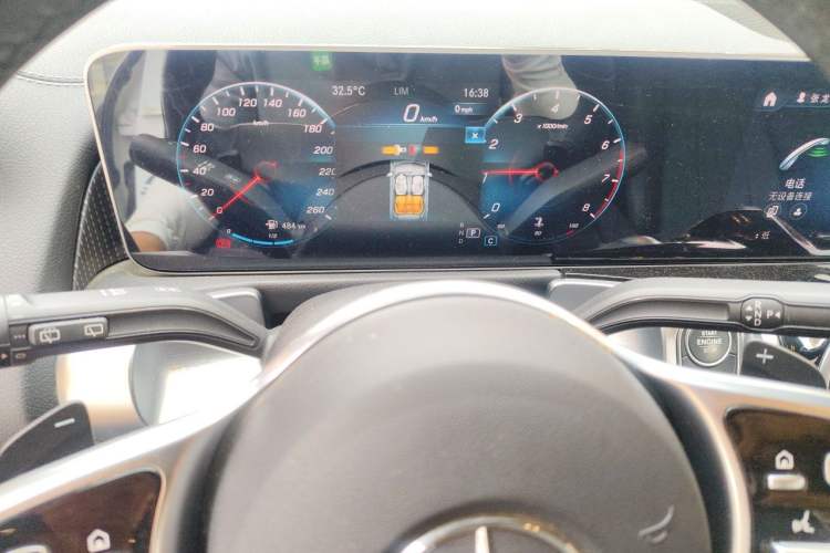 Used Mercedes-Benz GLB 2020 GLB 200 Dynamic Edition Instrument Cluster