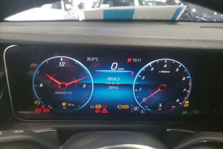 Used Mercedes-Benz GLB 2020 Facelift GLB 200 Fashion Edition Instrument Cluster