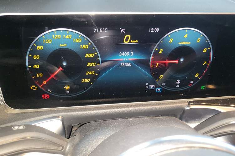 Used Mercedes-Benz GLB 2020 GLB 180 Fashion Model Instrument Cluster