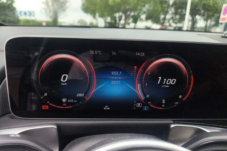 Used Mercedes-Benz GLB 2020 GLB 180 Fashion Model Instrument Cluster