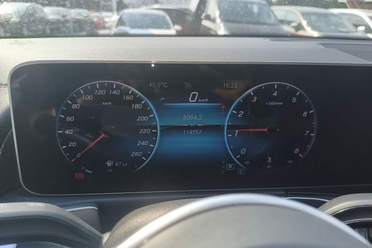 Used Mercedes-Benz GLB 2020 GLB 200 Dynamic Edition Instrument Cluster