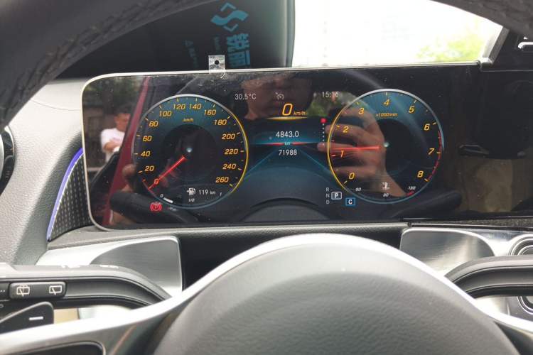 Used Mercedes-Benz GLB 2020 Updated GLB 200 Dynamic Edition Instrument Cluster