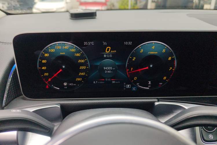Used Mercedes-Benz GLB 2020 GLB 200 Dynamic Edition Instrument Cluster