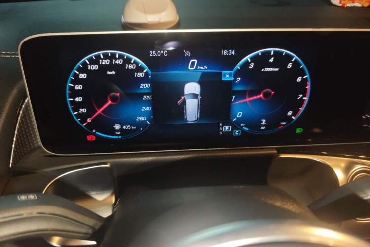 Used Mercedes-Benz GLB 2020 GLB 200 Dynamic Edition Instrument Cluster