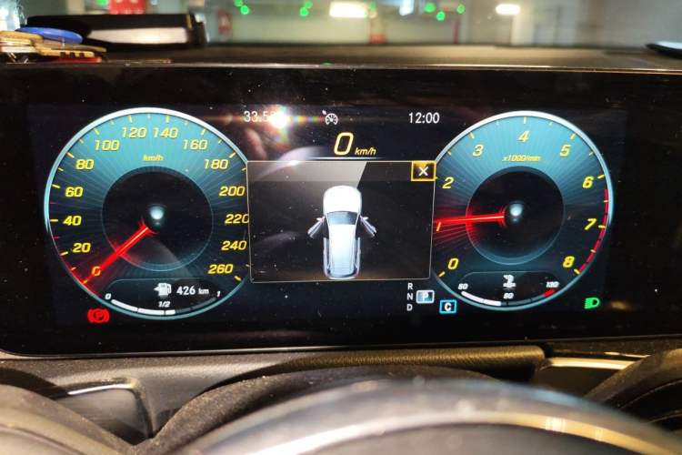 Used Mercedes-Benz GLB 2020 Updated GLB 200 Dynamic Edition Instrument Cluster