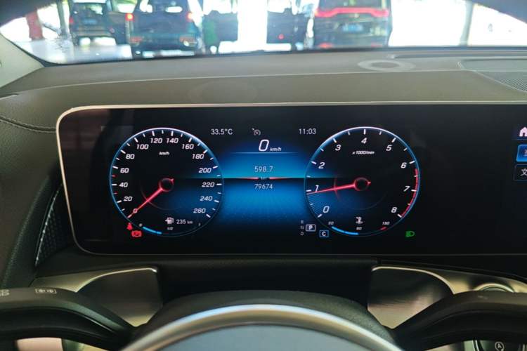 Used Mercedes-Benz GLB 2020 GLB 200 Dynamic Edition Instrument Cluster