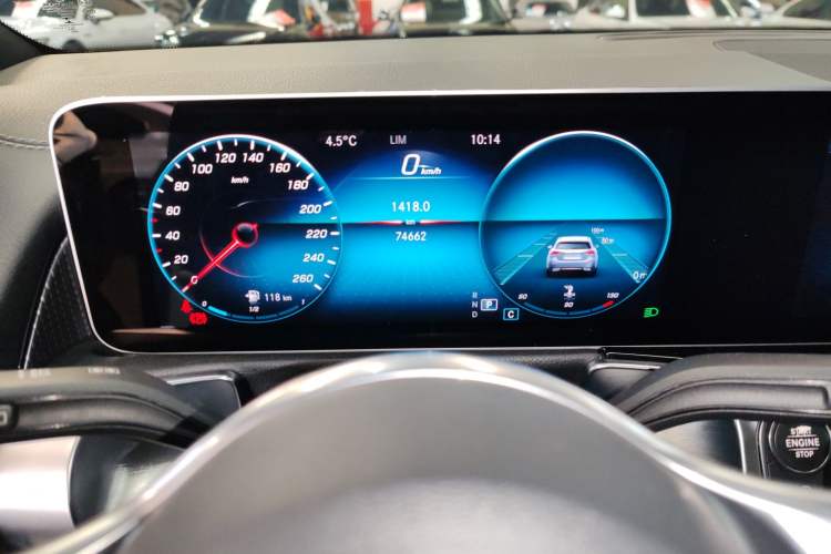 Used Mercedes-Benz GLB 2020 GLB 200 Dynamic Edition Instrument Cluster