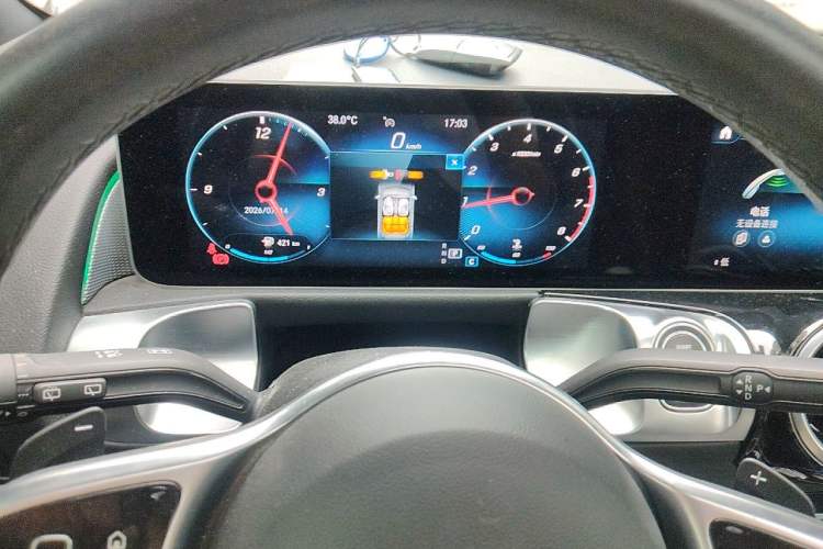 Used Mercedes-Benz GLB 2020 GLB 180 Dynamic Edition Instrument Cluster