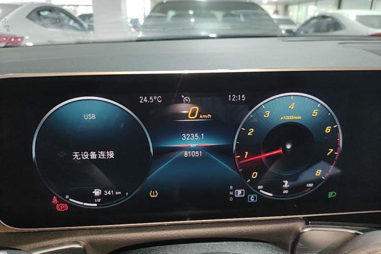 Used Mercedes-Benz GLB 2020 GLB 180 Dynamic Edition Instrument Cluster