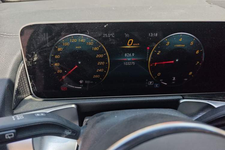 Used Mercedes-Benz GLB 2020 Updated GLB 200 Dynamic Edition Instrument Cluster