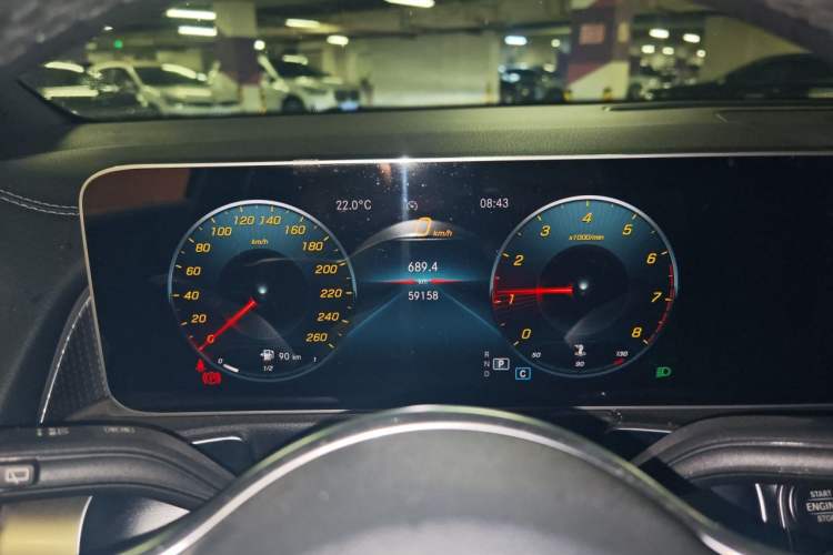 Used Mercedes-Benz GLB 2020 Facelift GLB 200 Fashion Edition Instrument Cluster