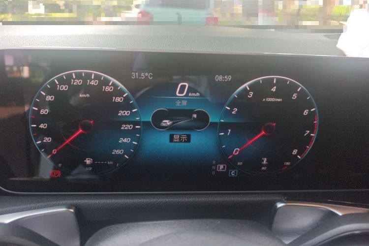 Used Mercedes-Benz GLB 2020 GLB 180 Fashion Model Instrument Cluster