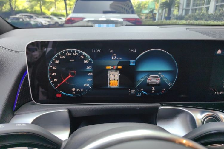 Used Mercedes-Benz GLB 2020 Updated GLB 200 Dynamic Edition Instrument Cluster