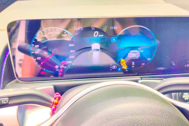 Used Mercedes-Benz GLB 2020 GLB 200 Stylish Edition Instrument Cluster