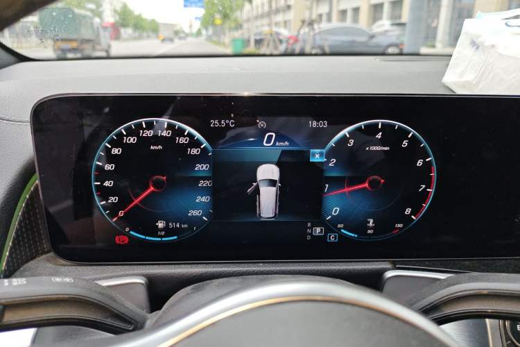 Used Mercedes-Benz GLB 2020 Facelift GLB 200 Fashion Edition Instrument Cluster