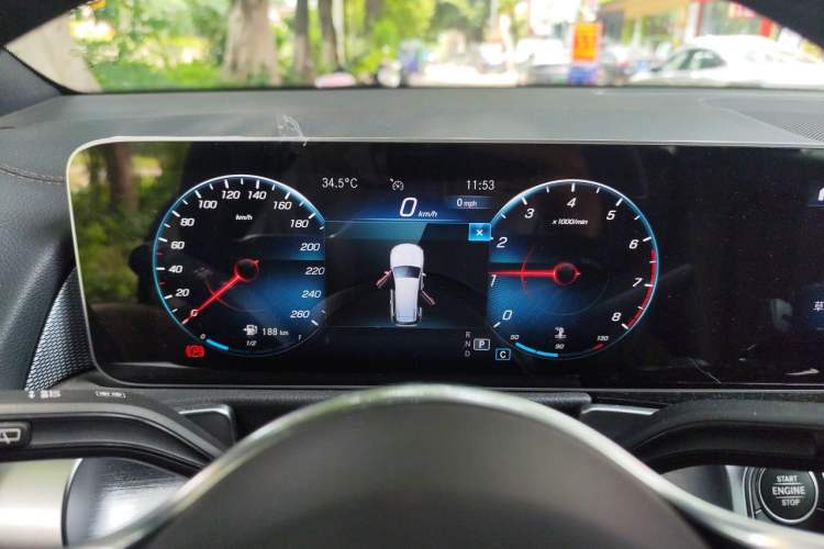 Used Mercedes-Benz GLB 2020 GLB 180 Fashion Model Instrument Cluster