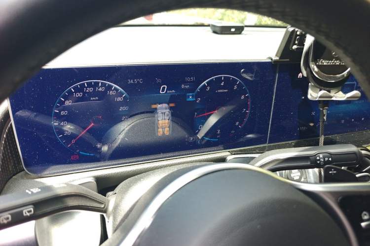 Used Mercedes-Benz GLB 2020 Facelift GLB 200 Fashion Edition Instrument Cluster