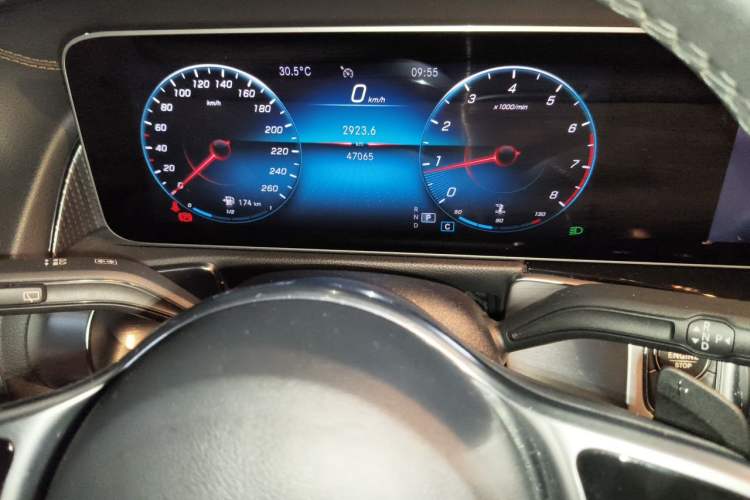 Used Mercedes-Benz GLB 2020 GLB 200 Dynamic Edition Instrument Cluster