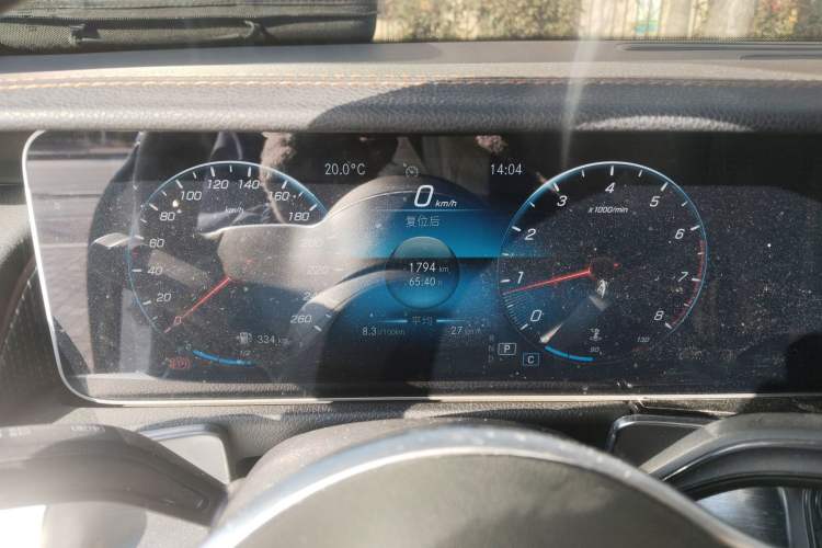 Used Mercedes-Benz GLB 2020 Facelift GLB 200 Fashion Edition Instrument Cluster