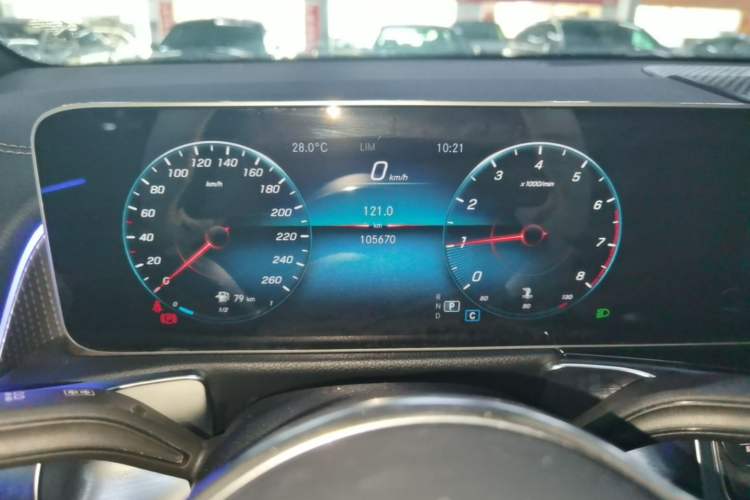 Used Mercedes-Benz GLB 2020 GLB 200 Dynamic Edition Instrument Cluster