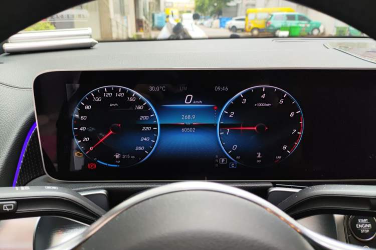 Used Mercedes-Benz GLB 2020 Updated GLB 200 Dynamic Edition Instrument Cluster