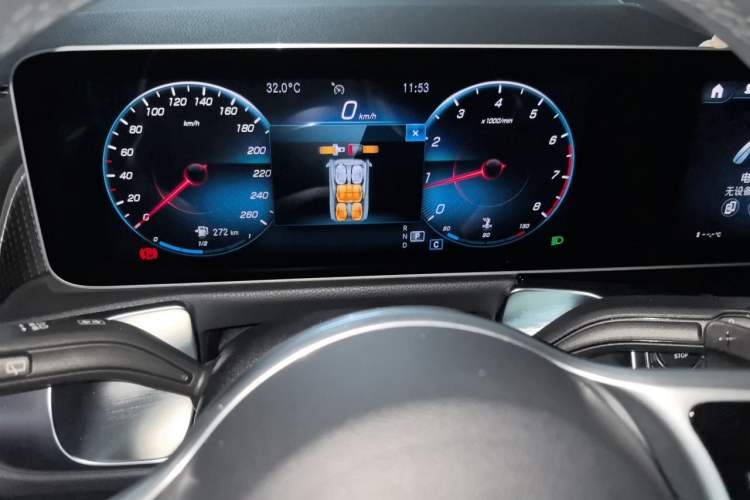 Used Mercedes-Benz GLB 2020 Facelift GLB 200 Fashion Edition Instrument Cluster