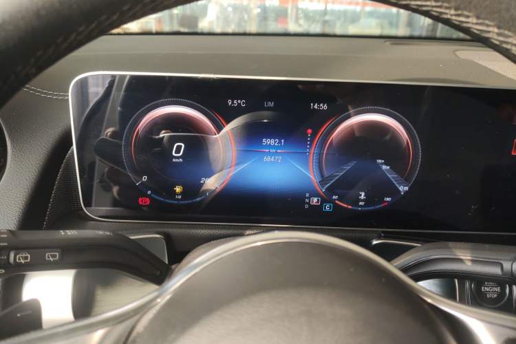 Used Mercedes-Benz GLB 2020 GLB 180 Dynamic Edition Instrument Cluster