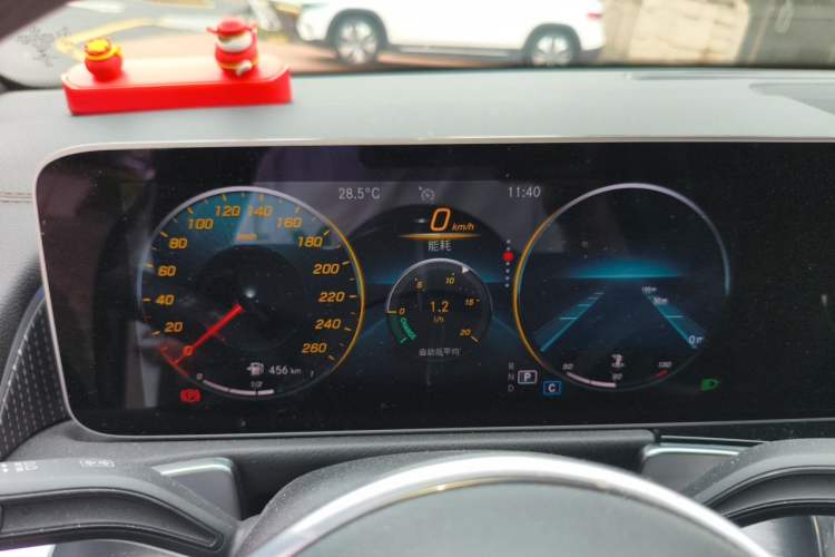 Used Mercedes-Benz GLB 2020 GLB 200 Stylish Edition Instrument Cluster