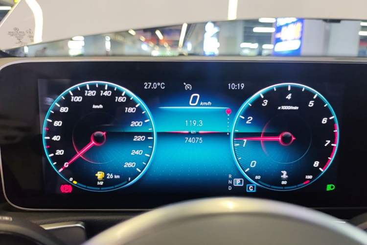 Used Mercedes-Benz GLB 2020 Updated GLB 200 Dynamic Edition Instrument Cluster