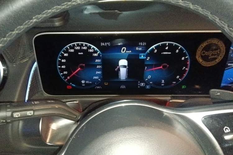 Used Mercedes-Benz GLB 2020 Facelift GLB 200 Fashion Edition Instrument Cluster