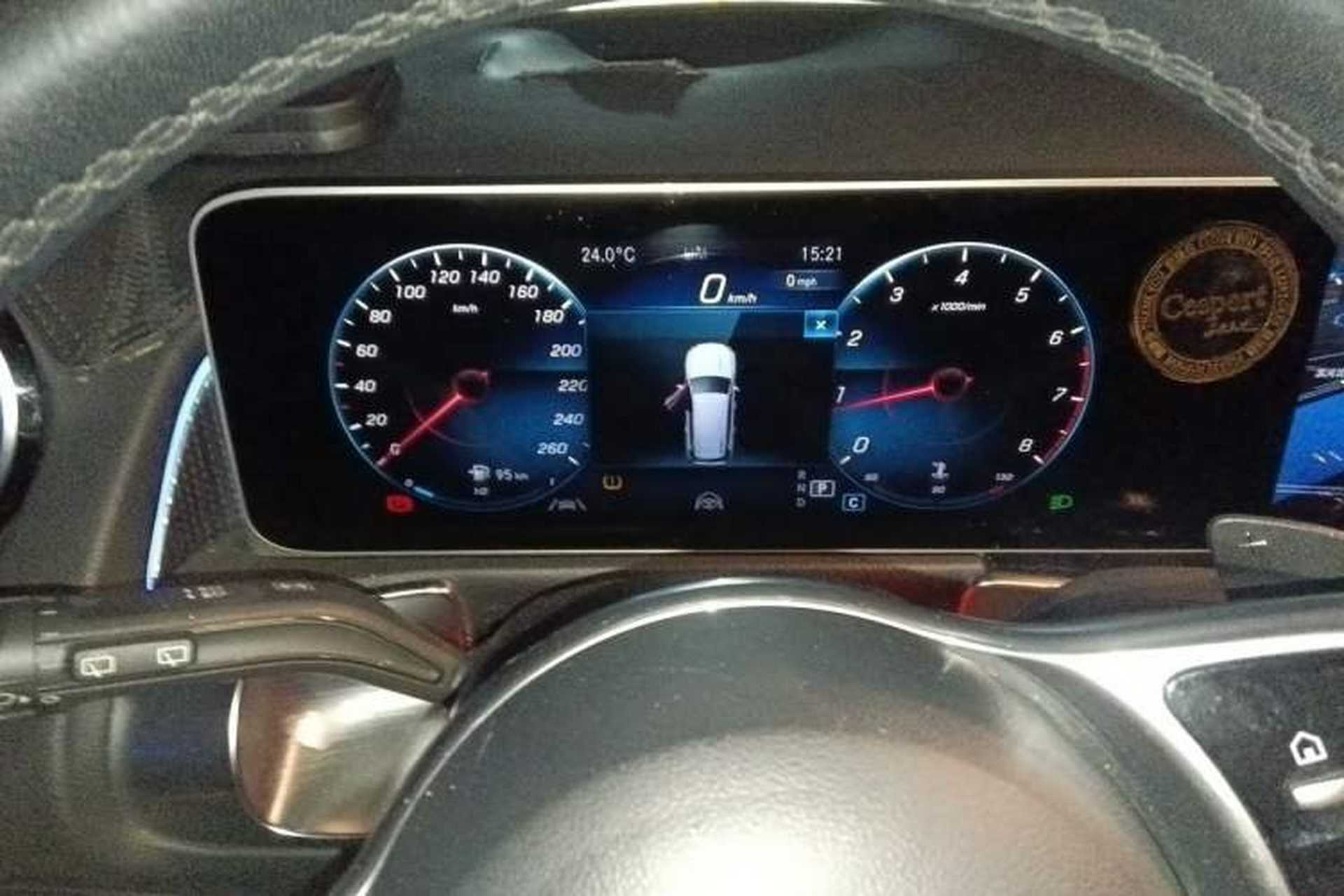 Used Mercedes-Benz GLB 2020 Facelift GLB 200 Fashion Edition Instrument Cluster