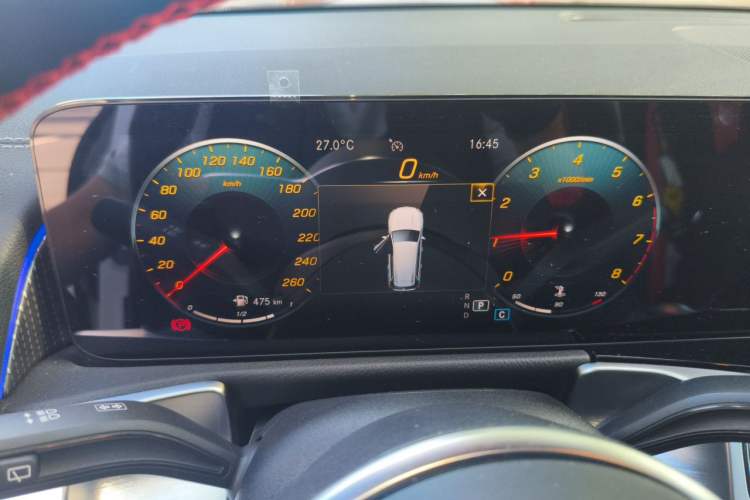 Used Mercedes-Benz GLB 2020 GLB 200 Dynamic Edition Instrument Cluster