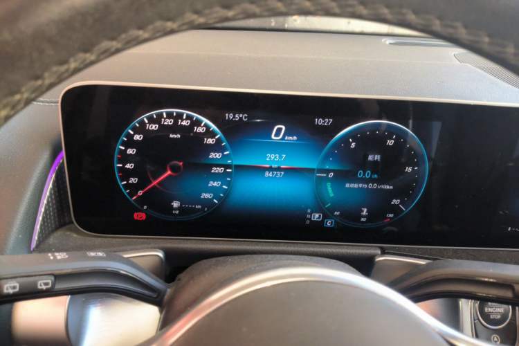 Used Mercedes-Benz GLB 2020 Facelift GLB 200 Fashion Edition Instrument Cluster